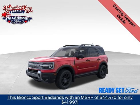 New 2025 Ford Bronco Sport Badlands w/ Badlands Tech Package image 1