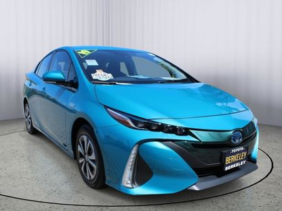 Used 2019 Toyota Prius Prime Plus