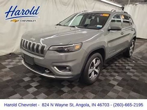 Used 2021 Jeep Cherokee Limited w/ Elite Package AWD/4WD image 1