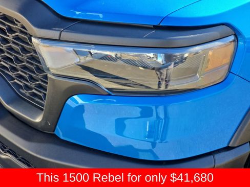 Used 2025 RAM 1500 Rebel w/ Rebel Level 1 Equipment Group image 37