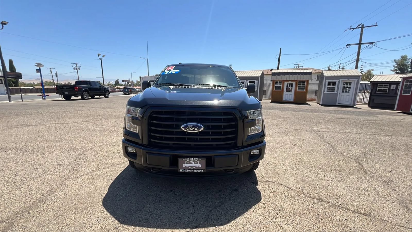 Used 2015 Ford F150 XLT w/ Equipment Group 302A Luxury AWD/4WD image 2