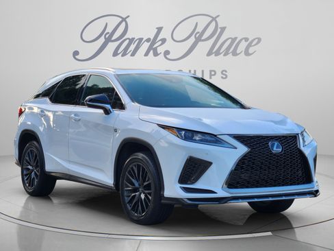 Used 2022 Lexus RX 350 F Sport w/ Accessory Package FWD image 4