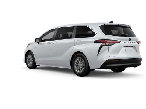 New 2026 Toyota Sienna LE FWD image 8