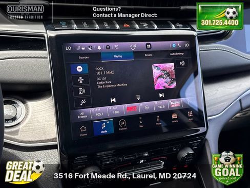 Used 2024 Jeep Grand Cherokee Limited 4xe AWD/4WD image 11