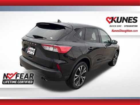 Used 2021 Ford Escape SE w/ SE Sport Appearance Package image 11