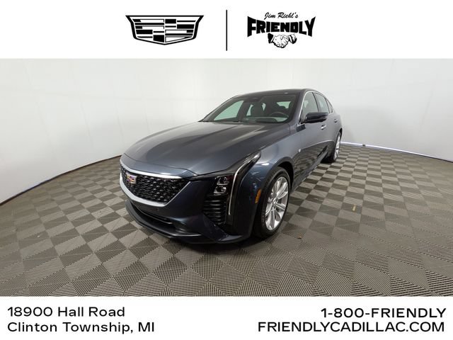Certified 2025 Cadillac CT5 Premium Luxury w/ Sun And Sound Package AWD/4WD image 1