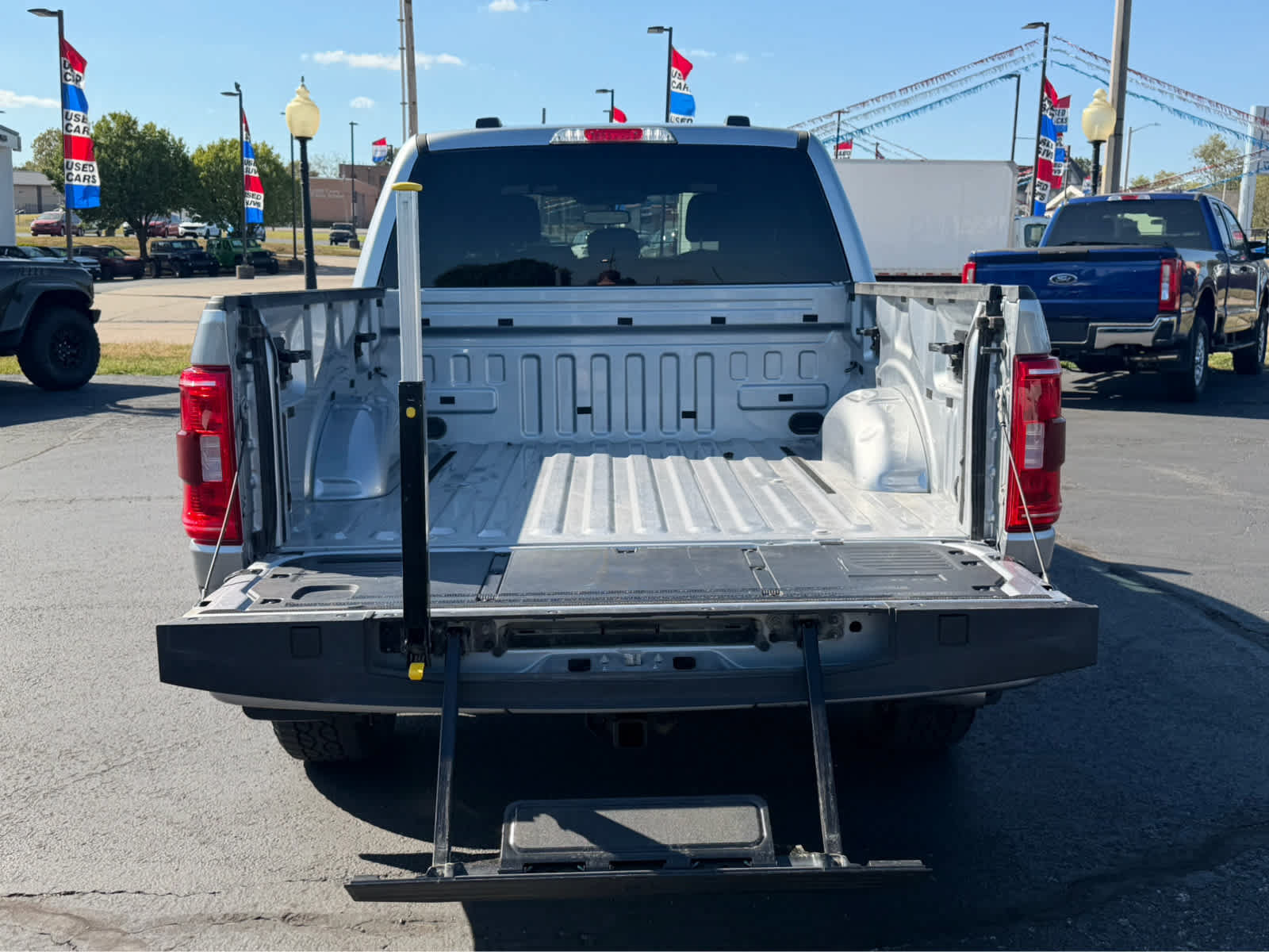 Used 2023 Ford F150 XLT w/ Equipment Group 302A High AWD/4WD image 7
