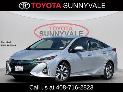 Used 2019 Toyota Prius Prime Advanced