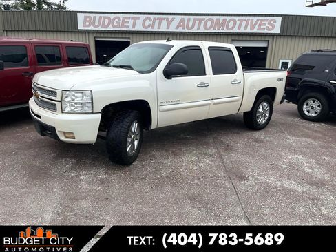 Used 2013 Chevrolet Silverado 1500 LTZ w/ LTZ White Diamond Edition image 1