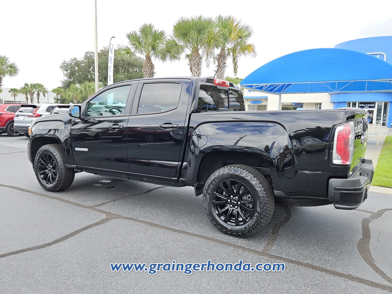 Used 2022 GMC Canyon Elevation w/ Trailering Package RWD image 3