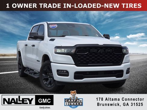 Used 2025 RAM 1500 Big Horn RWD image 1