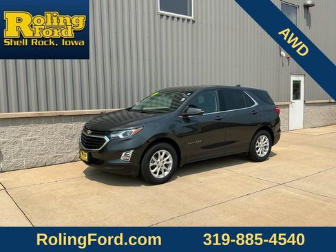 Used 2019 Chevrolet Equinox LT AWD/4WD image 1