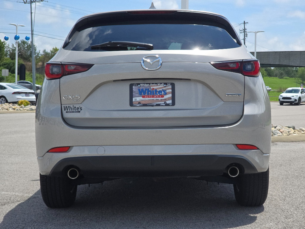 Used 2025 MAZDA CX-5 AWD 2.5 S w/ Select Package image 6