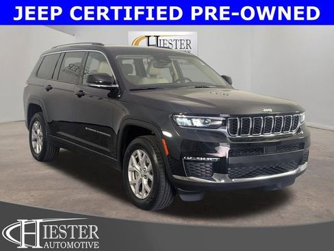Certified 2022 Jeep Grand Cherokee L Limited AWD/4WD image 1