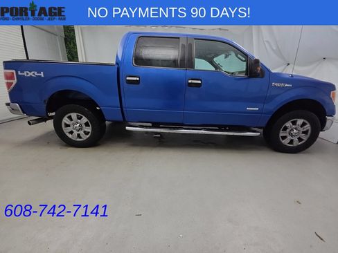 Used 2012 Ford F150 XLT w/ XLT Chrome Pkg AWD/4WD image 6