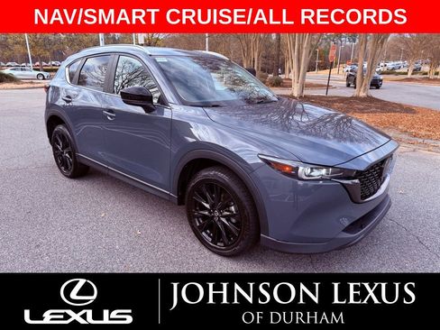 Used 2022 MAZDA CX-5 Carbon Edition image 1