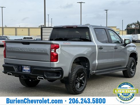 Used 2025 Chevrolet Silverado 1500 Custom Trail Boss image 5