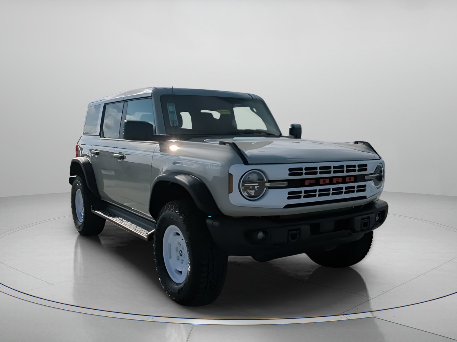 New 2026 Ford Bronco Heritage Edition AWD/4WD image 2