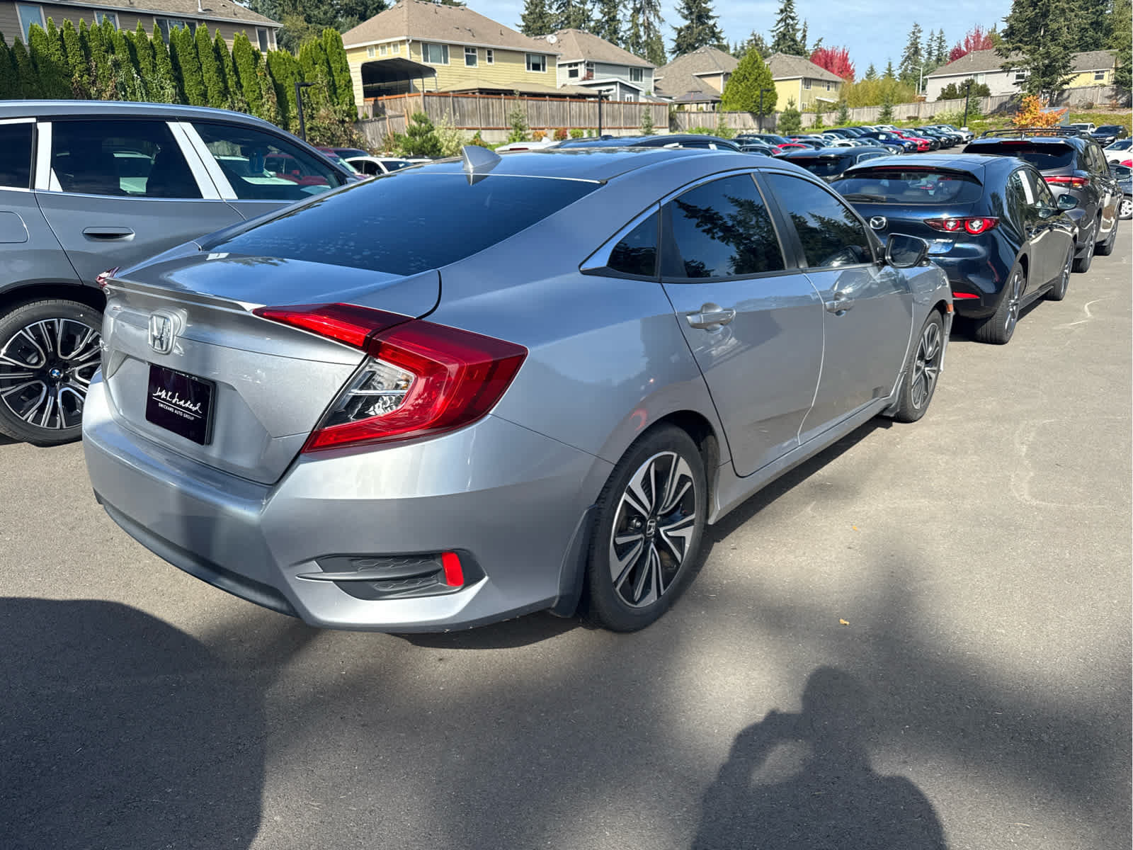 Used 2016 Honda Civic EX-L image 5