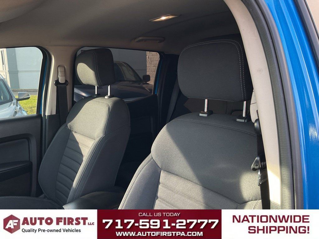 Used 2022 Ford Ranger XL w/ Equipment Group 101A High AWD/4WD image 10