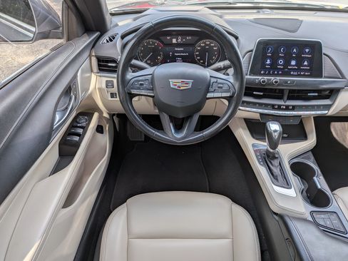 Certified 2022 Cadillac CT4 Luxury w/ Sun And Sound Package RWD image 14
