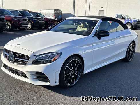 Used 2022 Mercedes-Benz C 300 Cabriolet image 8