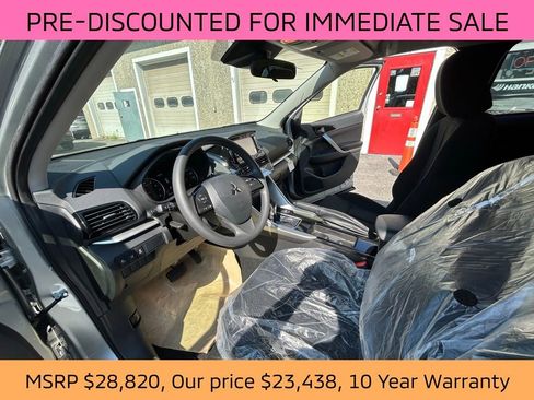 New 2025 Mitsubishi Eclipse Cross ES image 11