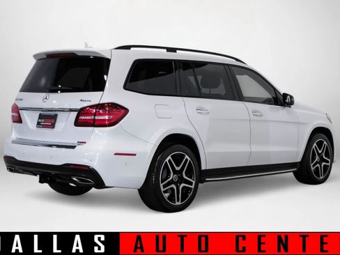Used 2018 Mercedes-Benz GLS 550 GLS 550 4MATIC Sport Utility 4 w/ Driver Assistance Package image 4