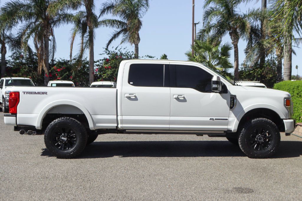 Used 2022 Ford F350 Lariat w/ Tremor Off-Road Package AWD/4WD image 12