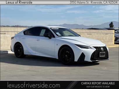 Used 2021 Lexus IS 350 F Sport w/ Dynamic Handling Package