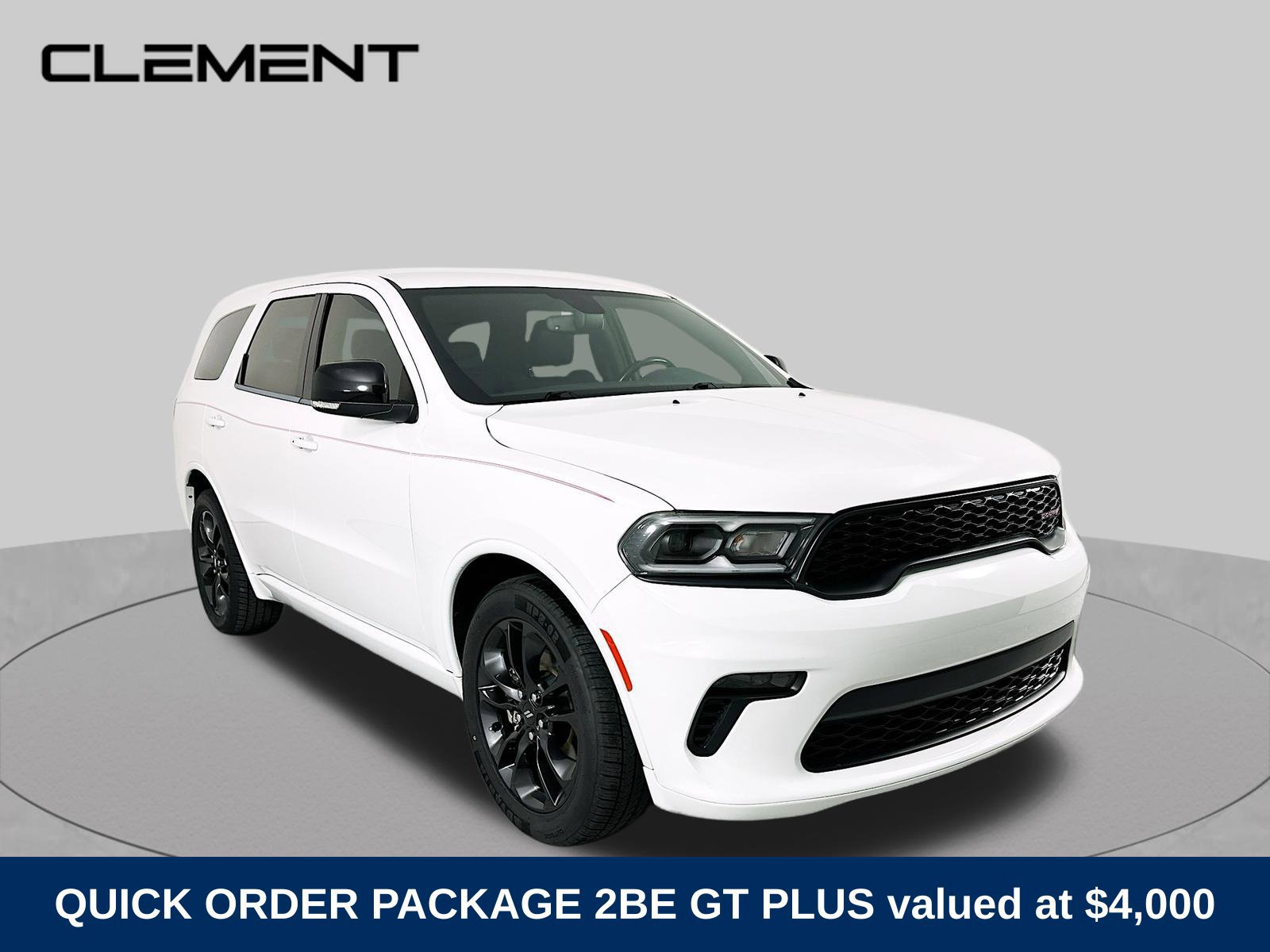 Used 2021 Dodge Durango GT RWD image 3