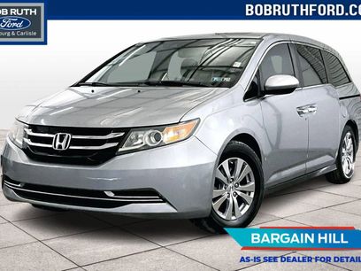 Used 2017 Honda Odyssey EX-L