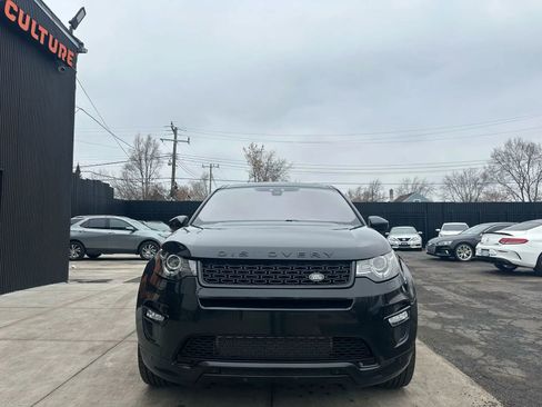 Used 2017 Land Rover Discovery Sport HSE Luxury image 2
