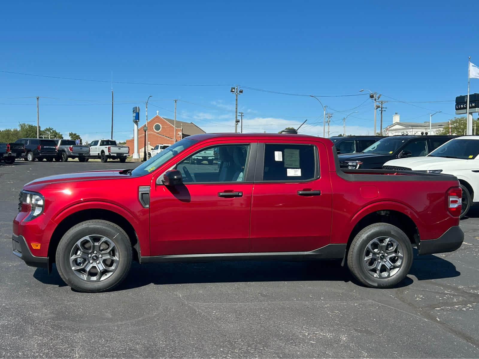 New 2026 Ford Maverick XLT w/ Equipment Group 301A AWD/4WD image 1