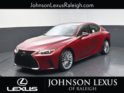 New 2025 Lexus IS 300 w/ Premium Package