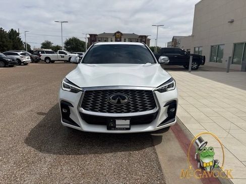 Used 2023 INFINITI QX55 Sensory w/ Lighting Package AWD/4WD image 2
