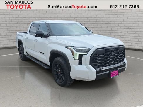 Used 2025 Toyota Tundra Limited image 3