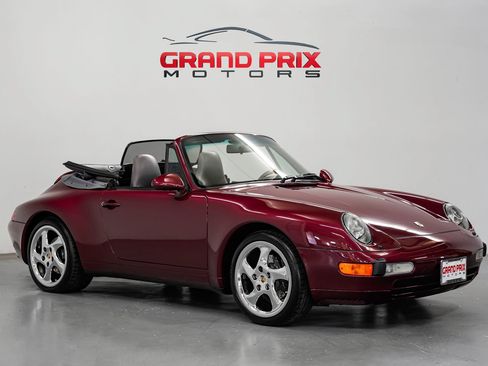 Used 1997 Porsche 911 Carrera RWD image 1