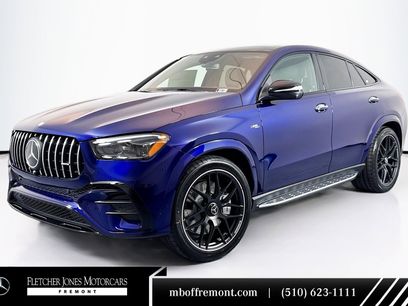 New 2025 Mercedes-Benz GLE 53 AMG 4MATIC Coupe