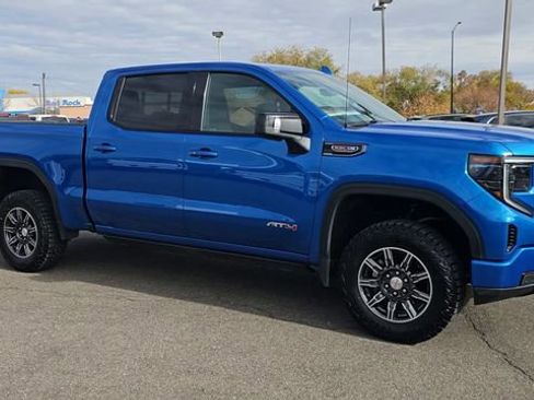 Used 2024 GMC Sierra 1500 AT4 w/ Technology Package AWD/4WD image 2