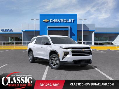 New 2025 Chevrolet Traverse LT w/ Driver Confidence Package