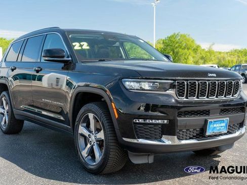 Used 2022 Jeep Grand Cherokee L Limited AWD/4WD image 4