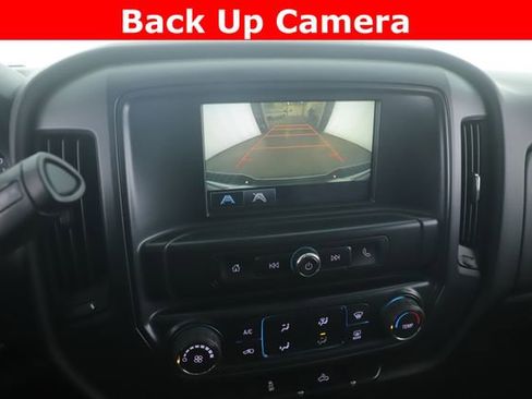 Used 2018 Chevrolet Silverado 1500 Custom w/ Custom Convenience Package AWD/4WD image 5