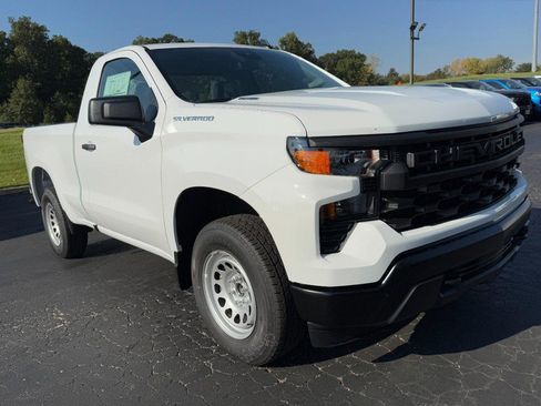 New 2026 Chevrolet Silverado 1500 W/T image 2