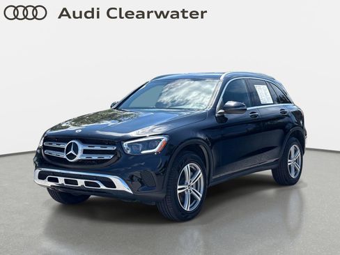 Used 2022 Mercedes-Benz GLC 300 4MATIC image 1