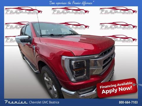 Used 2023 Ford F150 Lariat w/ Equipment Group 502A High AWD/4WD image 1