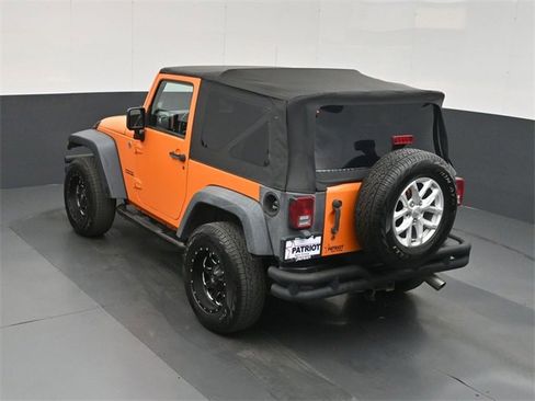 Used 2012 Jeep Wrangler Sport w/ Connectivity Group image 32