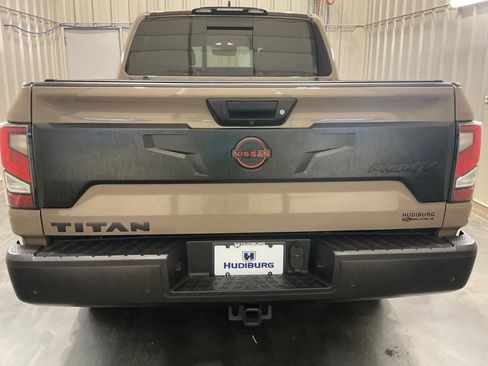Used 2024 Nissan Titan PRO-4X w/ Off Road Protection Package AWD/4WD image 31