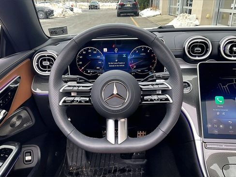 Used 2024 Mercedes-Benz CLE 450 4MATIC Cabriolet image 5