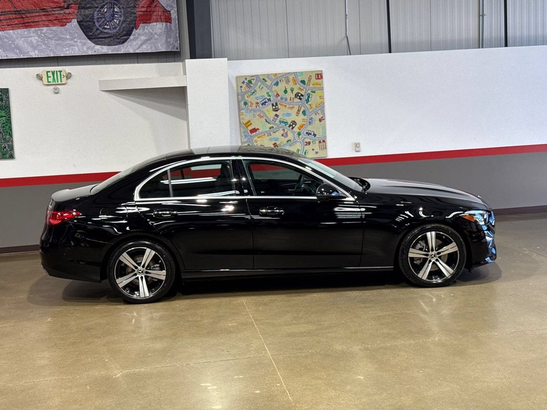 Used 2026 Mercedes-Benz C 300 4MATIC Sedan image 57